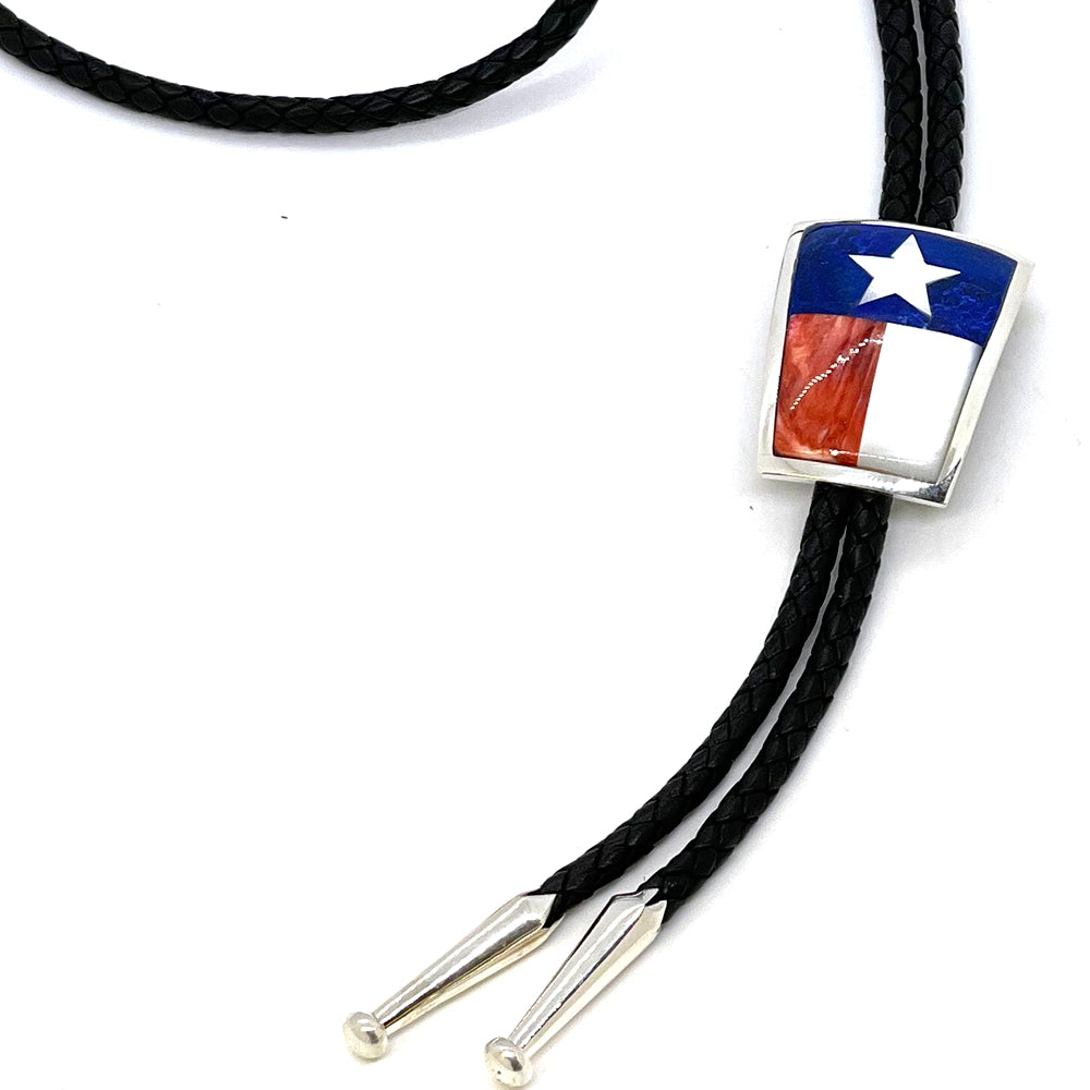 Texas Flag Bolo Tie