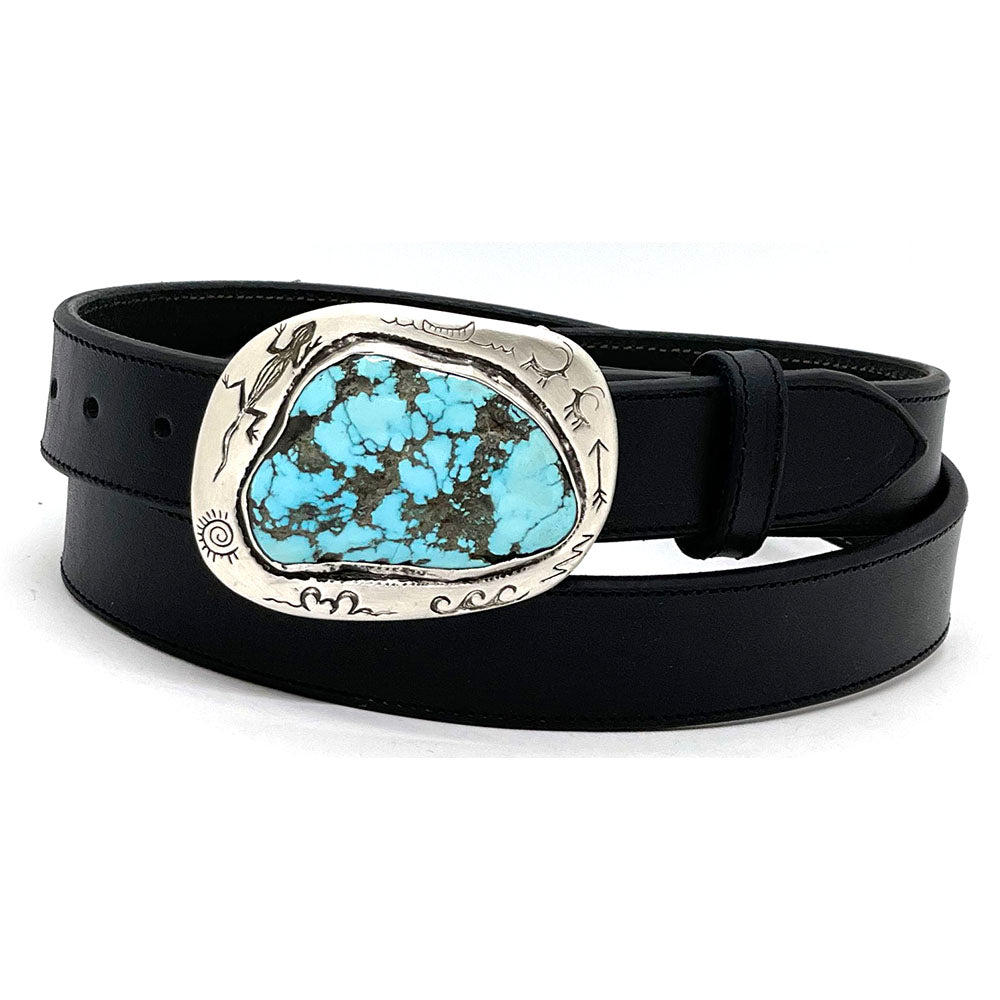 Turquoise Belt Buckle