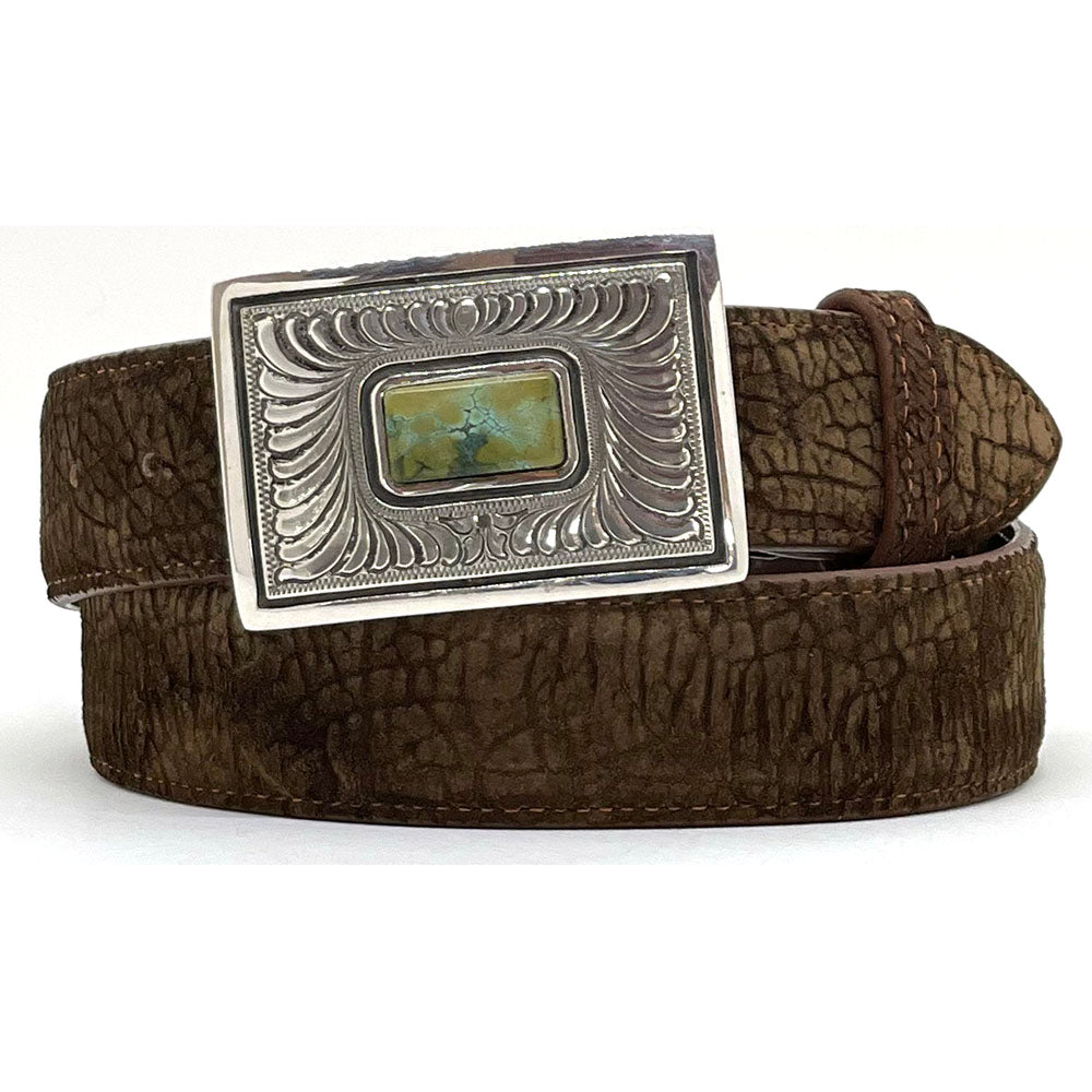 Turquoise Belt Buckle