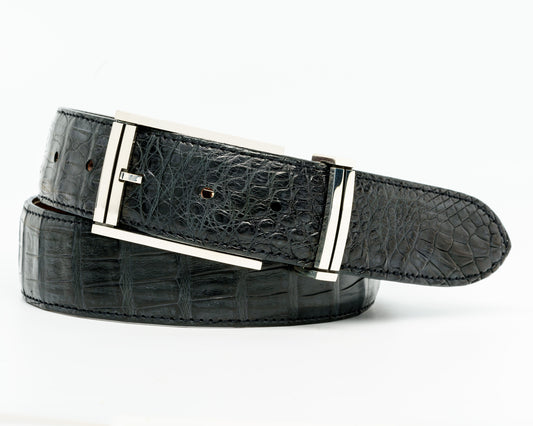Phillip Taccetta Sterling Silver Belt Buckle