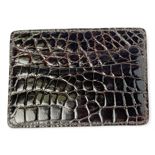 Alligator Card Case