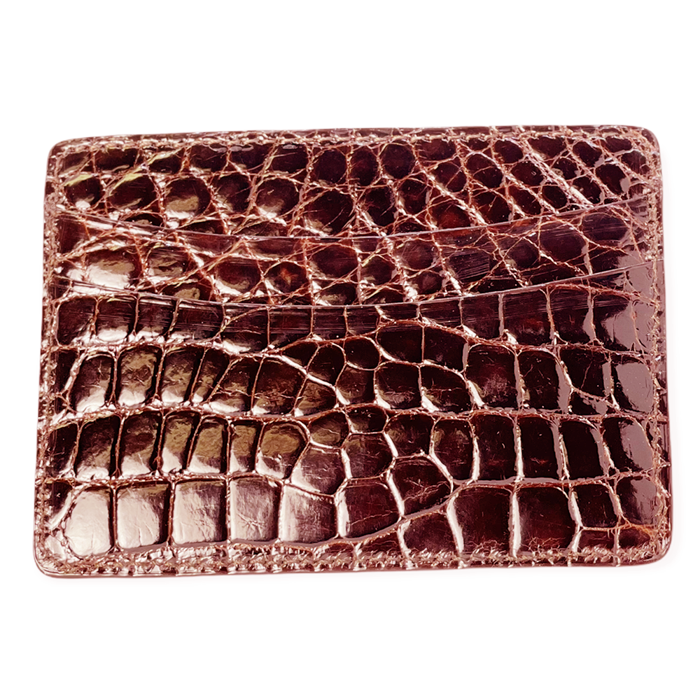 Alligator Card Case