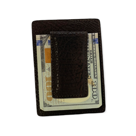 Shark Spring-Clip Front Wallet