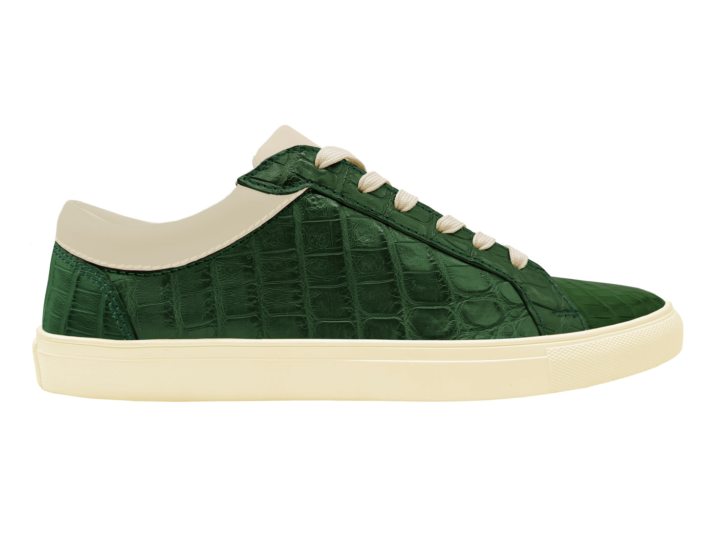 Forest Crocodile Sneakers