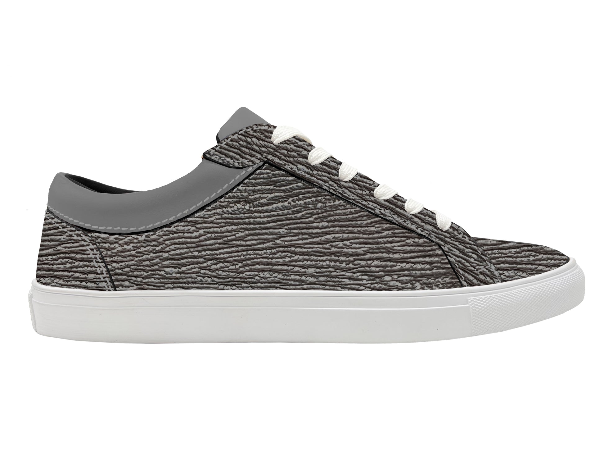 Grey Shark Sneaker