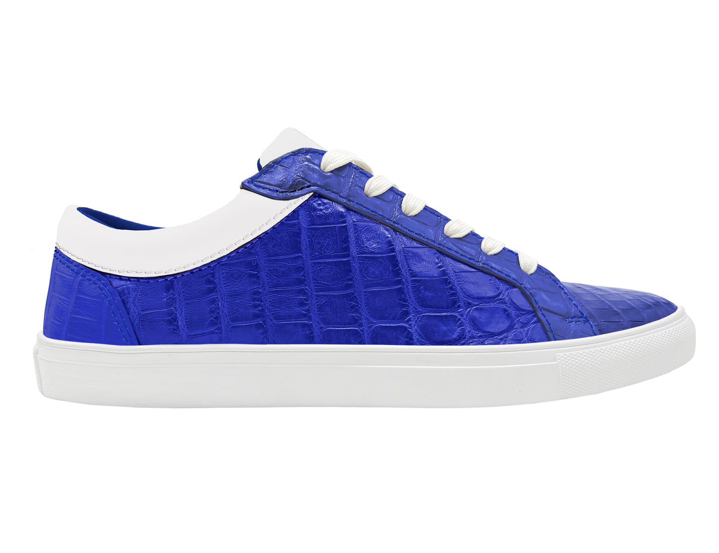 Blue Crocodile Sneaker