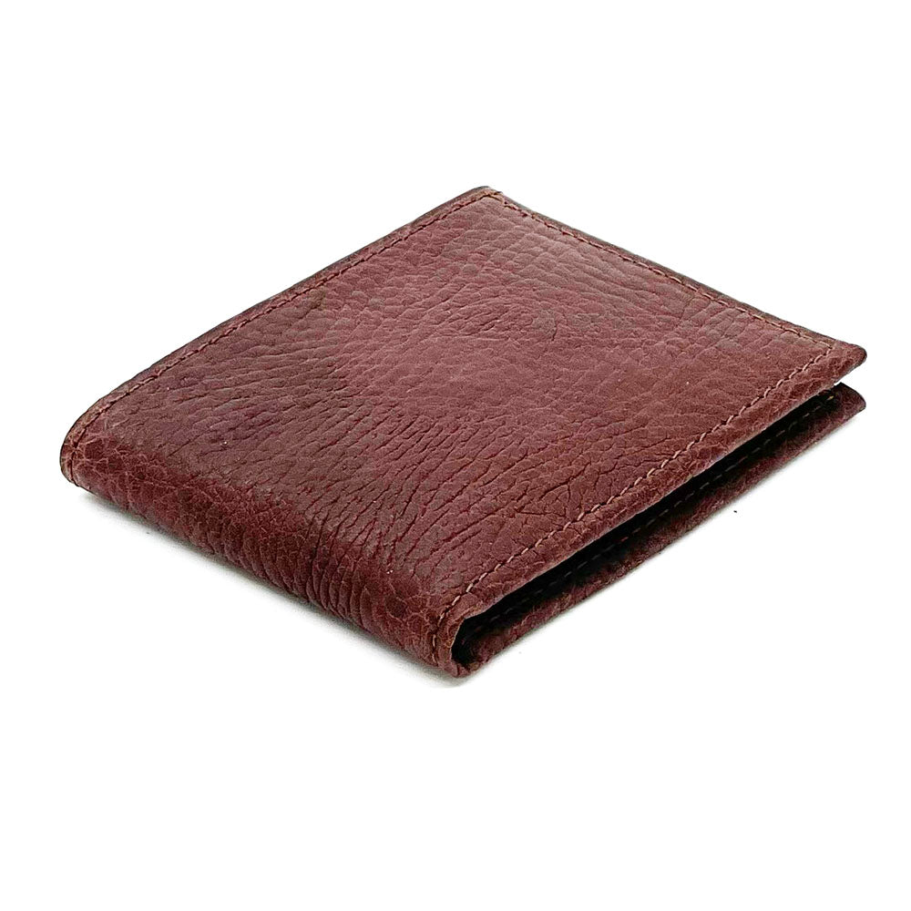 Brown Slim-fold Wallet