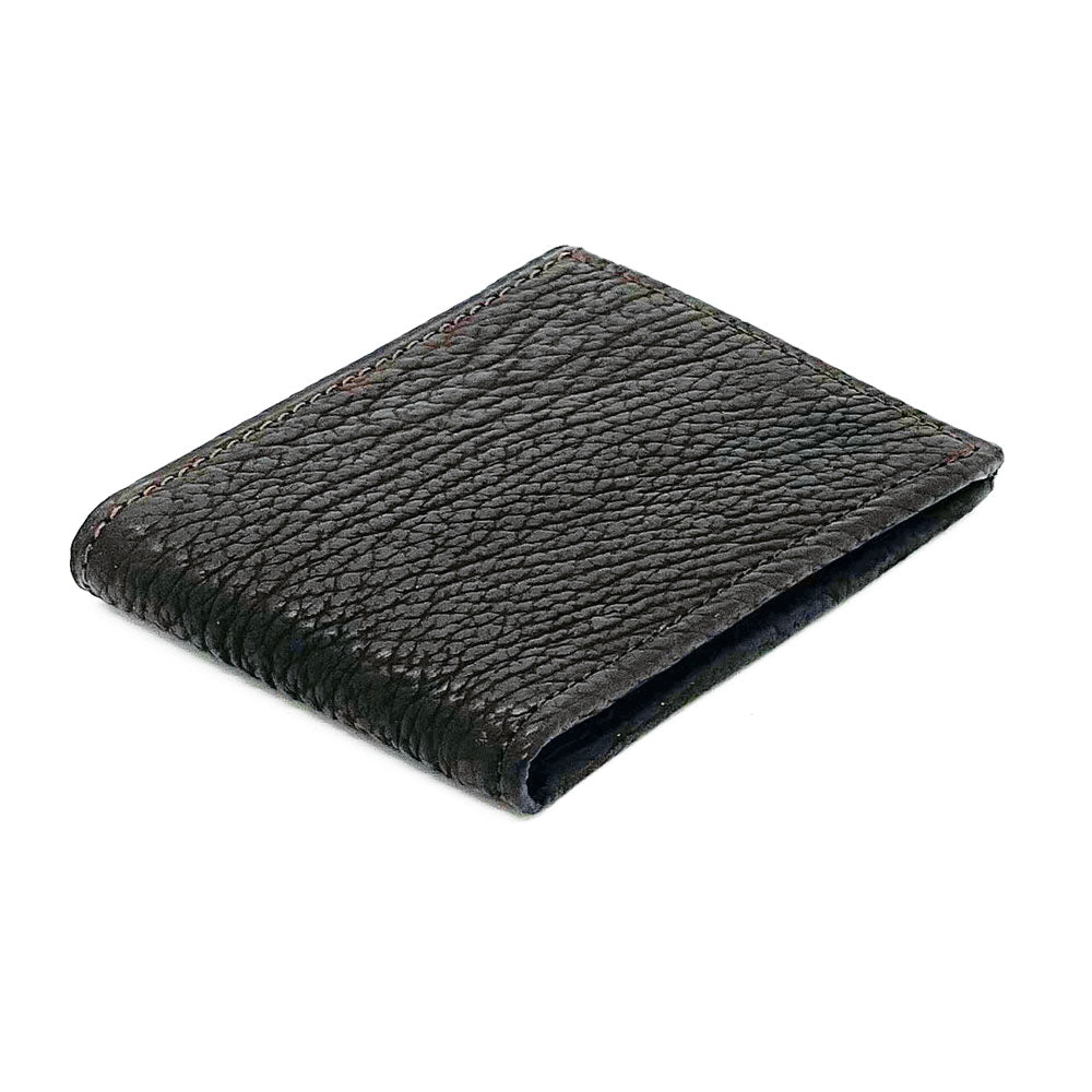 Brown Shark Slim-Fold Wallet
