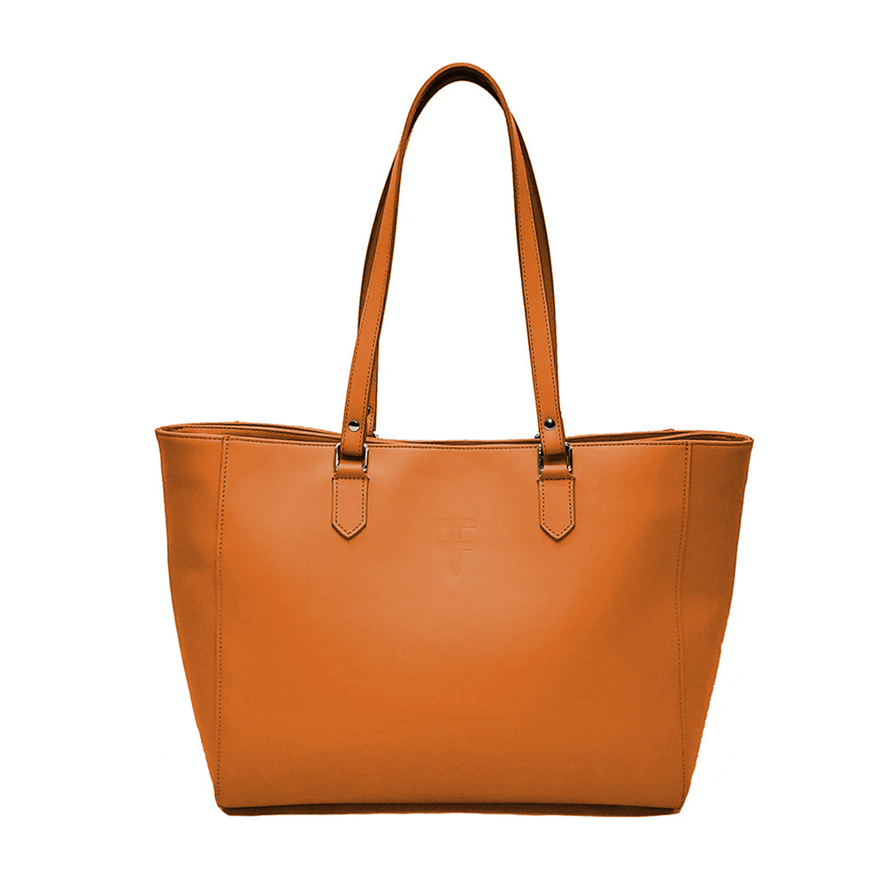 Tan Tom Taylor Leather Tote