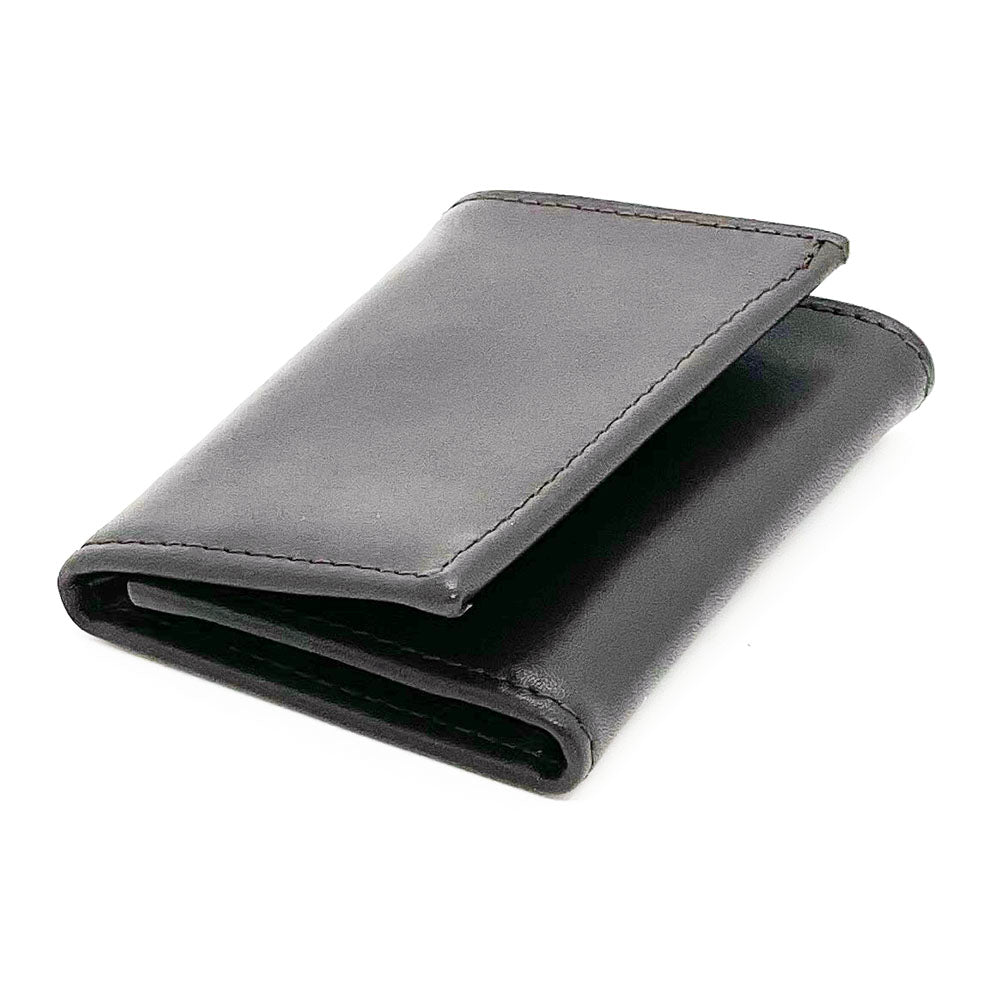 Italian Calf Leather Tri-Fold Wallet | TomTaylorBuckles.com – Tom ...