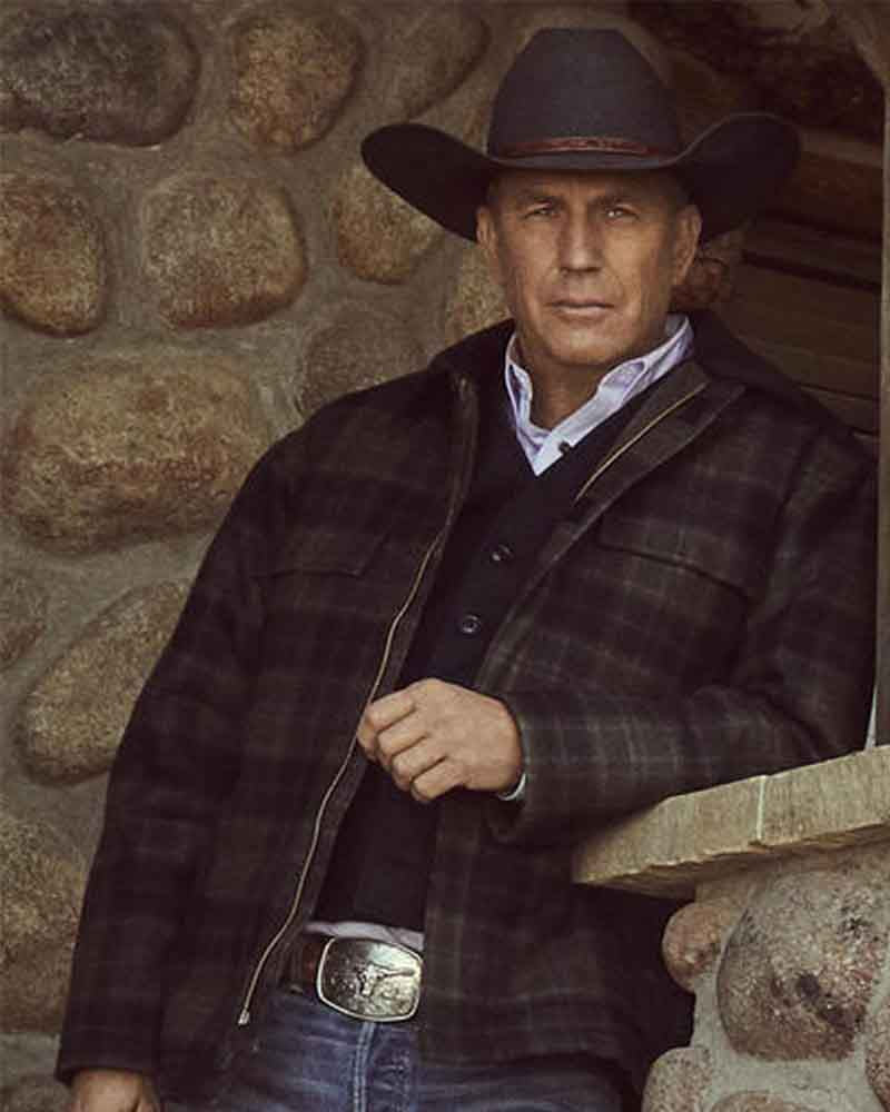 Kevin Costner Yellowstone Buckle