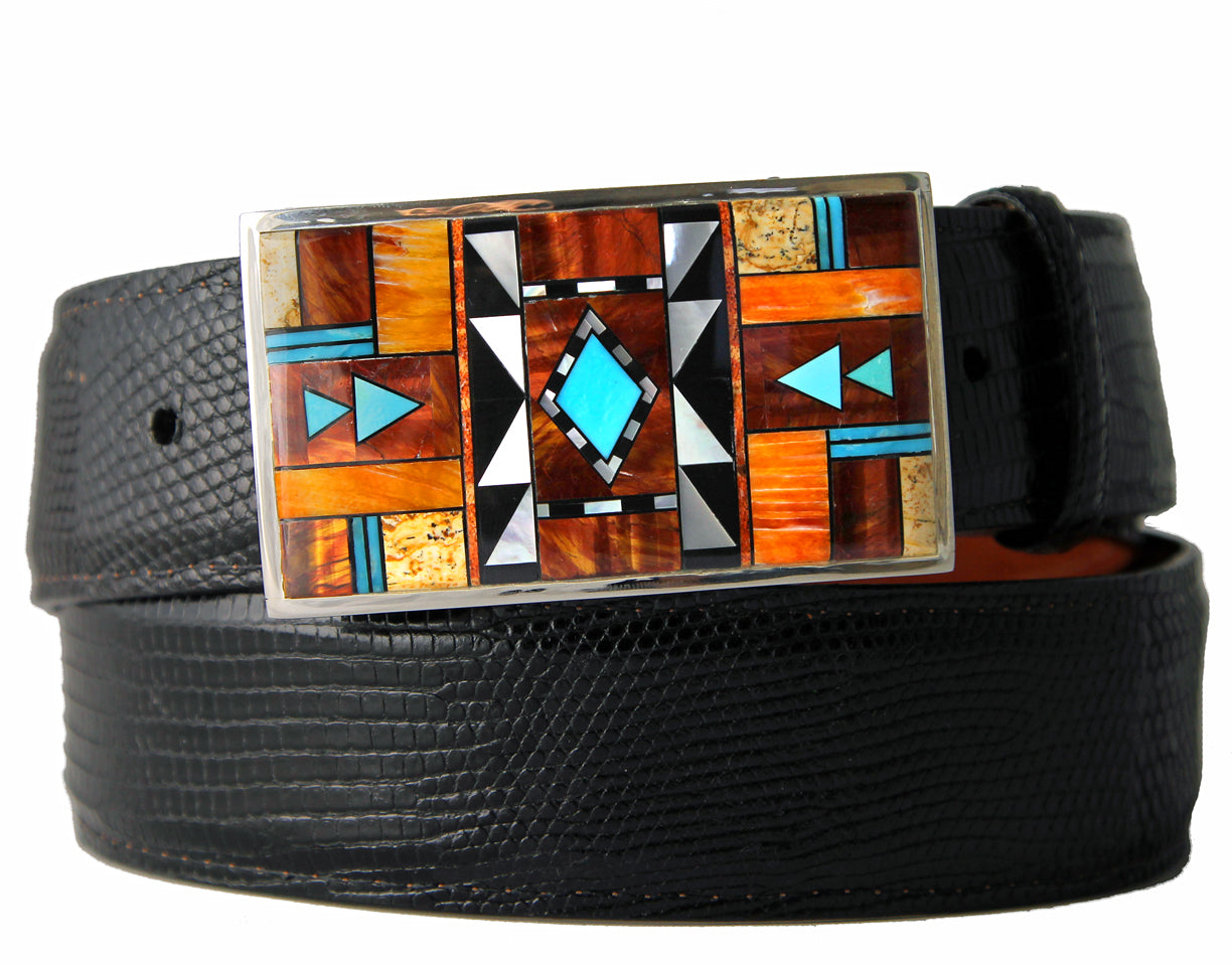 Native American Belt Buckles TUCSON INDIAN JEWELRY | SARAH CHEE Navajo