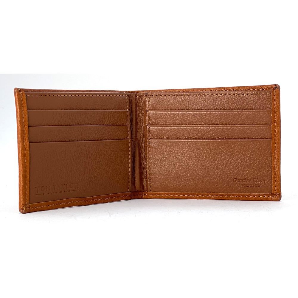 Inside View Bison Slim-Fold Wallet