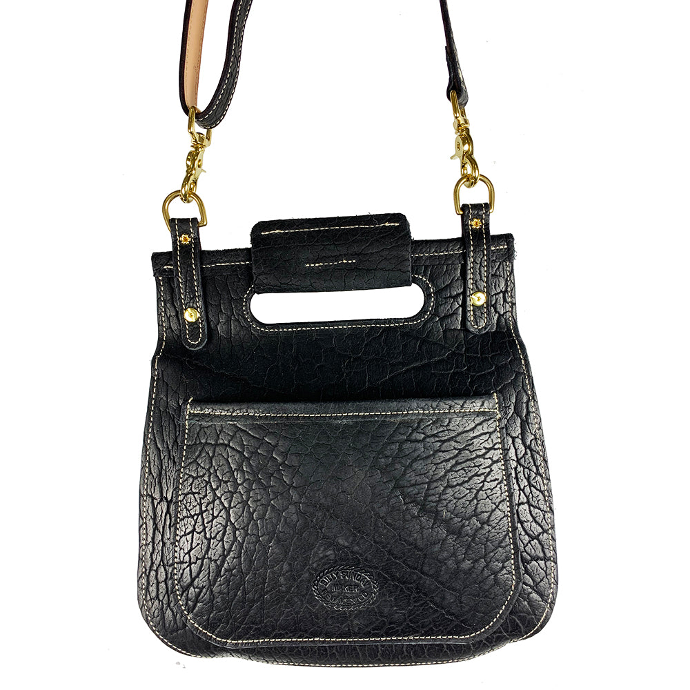 Black Bison Handbag