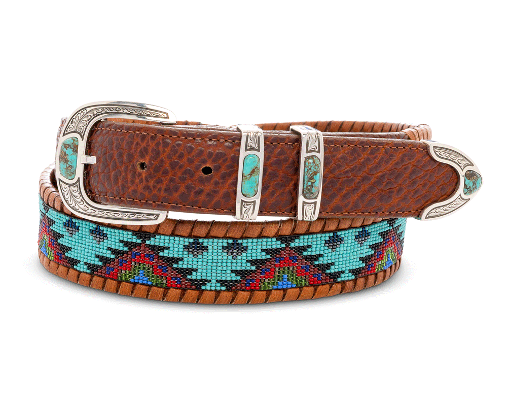 Turquoise Belt Buckle