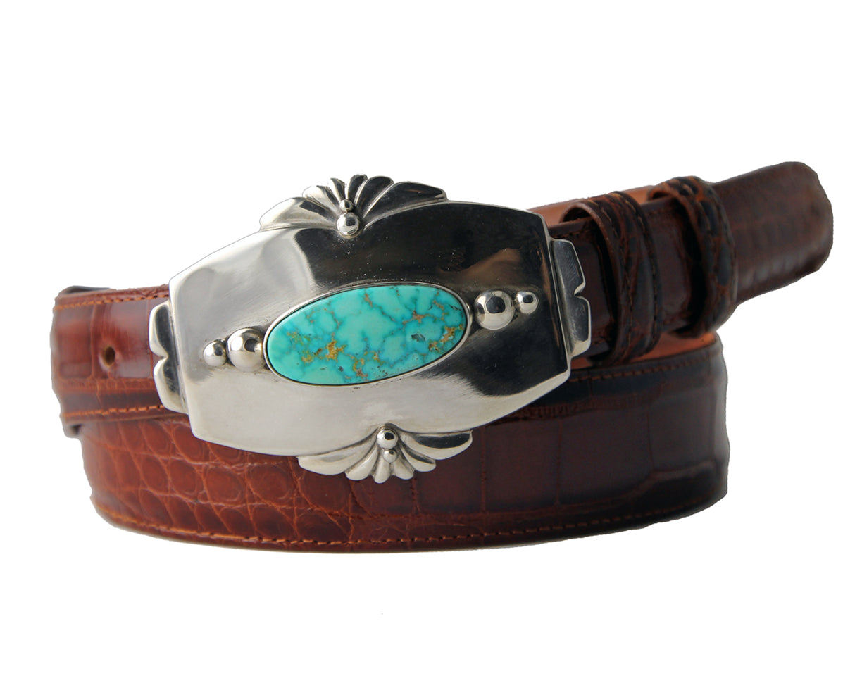 Turquoise Belt Buckle