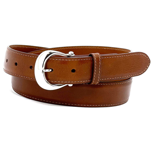 Sivler Harness Belt Buckle